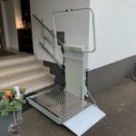 Salvaescaleras mod. Delta
