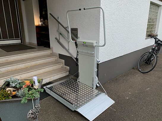 Salvaescaleras mod. Delta