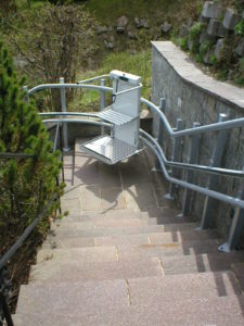 omega salvaescaleras