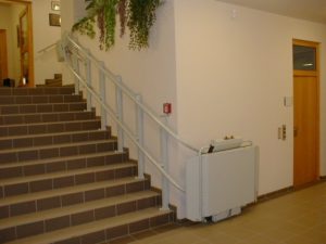 omega interior salvaescaleras