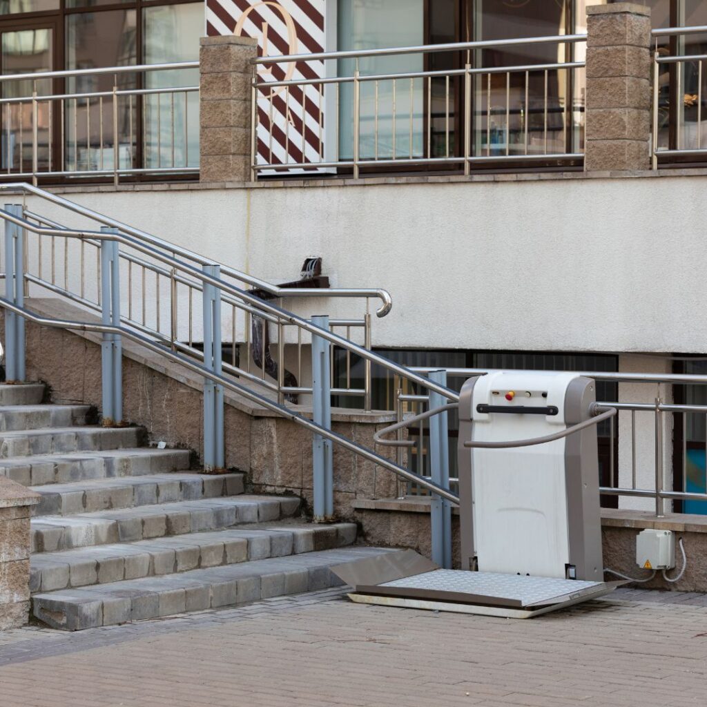 silla electrica para escaleras