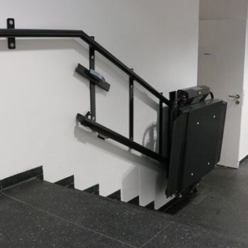 stratos plataforma escalera recta